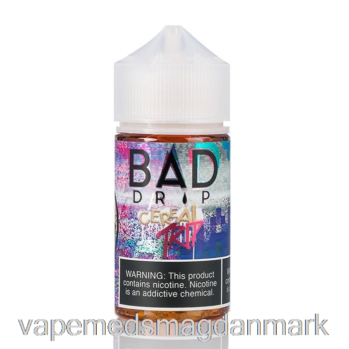 Vape Uden Nikotin Cereal Trip - Bad Drip Labs - 60ml 3mg